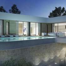 Проект виллы, с видом на море, в Морайра, Коста Бланка, в Санкт-Петербурге