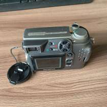 Фотоаппарат Olympus C-4000 (2005) + сумка. 3 карты памяти (1, в Мытищи