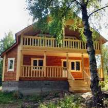 Межозёрье. Дом в деревне. ИЖС, Газ, два озера и река. 75, в Обнинске