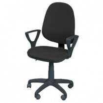 КРЕСЛО "ПРЕСТИЖ POLO" ЧЕРНЫЙ, в Омске