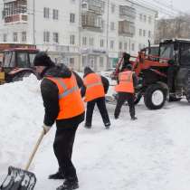 Уборка снега, в Перми