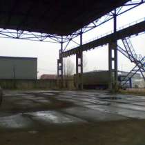 Крытая асф. площад. 1700 кв.м с кран-бал. 10 т, в Санкт-Петербурге