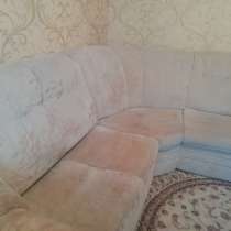 Комплект: диван и кресло, в Москве