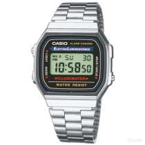 Часы наручные Casio Standart Digital A-168WA-1, в Москве