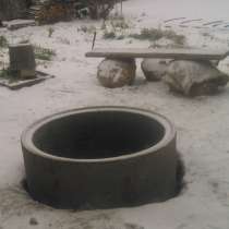Колодец септик выгребная яма кольца, в Костроме