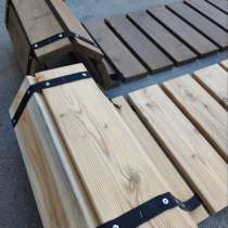 Садовая деревянная дорожка, в Кунгуре