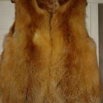 новая жилетка из лисы, в Санкт-Петербурге