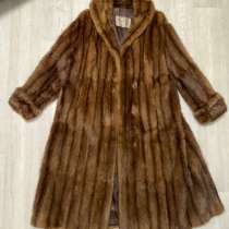 Винтажная норковая шуба WARTEN’S FURS, отличное состояние, в Москве