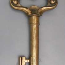Ключ бронзовый, Россия, 19 век, бронза., в Москве