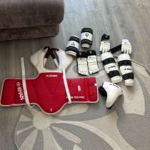 Комплект защиты (Тхеквандо) KHAN, в Мытищи