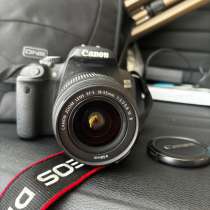 Зеркальный фотоаппарат Canon 650D, в Магнитогорске