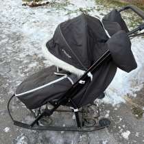 Санки-коляска, в Вологде