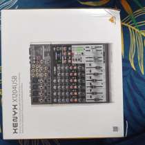 Микшер XENYX X1204USB, в Рязани