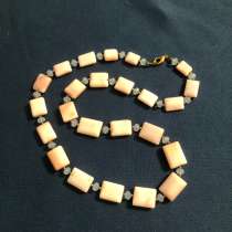 Бусы Розовый Опал Ручная работа, в Санкт-Петербурге