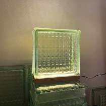 Стеклоблок-светильник, в Санкт-Петербурге
