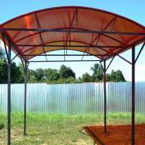 Каркас навеса с доставкой, в Троицке