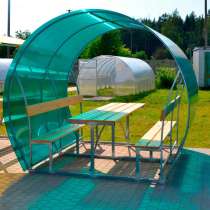 Дачные беседки Анна, Светлана, Татьяна, Грация, в Куровском