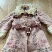 Пальто детское размер 104, в Подольске