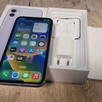 IPhone 11 - 64gb purple Neverlock, в Москве