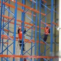 Сборка монтаж стеллажи паллетные универсальные др, в Санкт-Петербурге