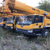 Автокран XCMG QY25K5S 3 ед на стоянке в Челябинске, в Ханты-Мансийске
