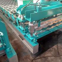 Станок для изготовления модульной металлочерепицы из Китая, в г.Чэнду