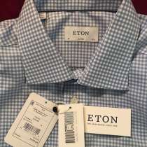 Рубашка ETON оригинал новая, в Туле