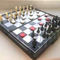 Шахматы, шашки магнитные, в Самаре