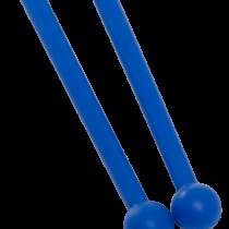 Булавы для художественной гимнастики У714, 35 см, голубые, в Сочи