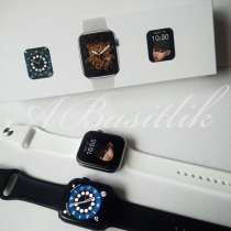 Часы apple watch 6 44 mm lux copy, в Хабаровске