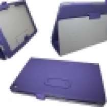 Чехол для планшета Sony XperiaTM Tablet Z2 кожа card slot фиолетовый, в Москве
