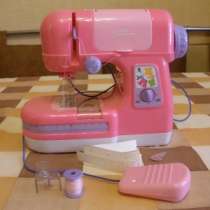 детская швейная машинка, в Мытищи