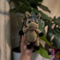 Вязаная игрушка лошадь, в Москве