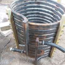 Индуктора для индукцинных печей ИСТ-0.16, ИСТ-0.25, ИСТ-0.4, в г.Мелитополь