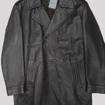 Куртка кожаная Lagerfeld новая, зимняя, в Санкт-Петербурге