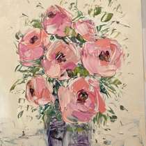 Картина маслом, в Москве