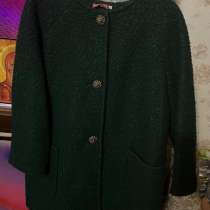 Пальто осень-весна женское 56-58 размер, в Москве