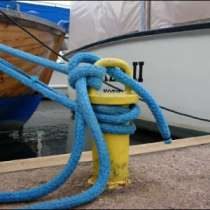 Швартовочные столбы, в Новороссийске