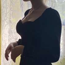 Блузка женская (s) черная, в Москве
