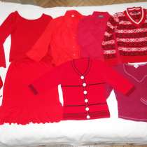 Блузки, пуловер, кофта, костюм, туфли красные 44-46р, в Санкт-Петербурге