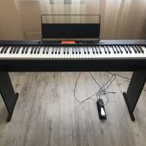 Синтезатор, цифровое пианино casio cdp s350, в Санкт-Петербурге