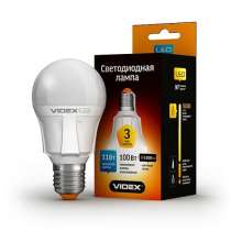 Светодиодная лампа (LED) Videx PremiumA60 11W E27 4100K 220V, в г.Чугуев