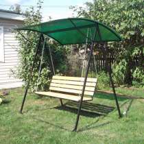 Реализуем садовые качели, в Сарове