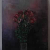 Картина розы 50x70, в Москве