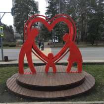 Арт объект "Семья", в Уфе