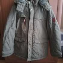 Продам мужскую зимнюю куртку -милитари, в Шебекино