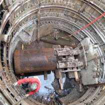 Продавливание ст. футляра. Котлованы. Шахты. Штольни, в Москве