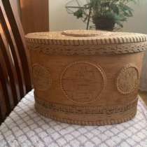 Хлебница из бересты, в Новосибирске