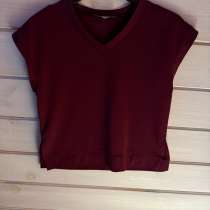 Желетка бордовая школьная, в Санкт-Петербурге