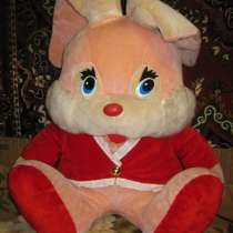 Большая мягкая игрушка Заяц, в Москве